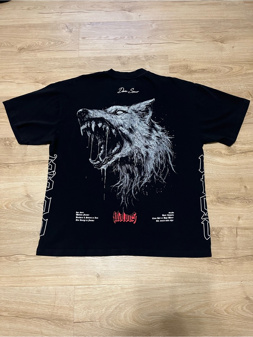 Brand New with Tags ULTRA RARE Darc Sport Side by Side Shirt